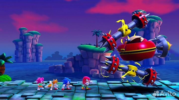 PS4 Sonic Superstars Новый