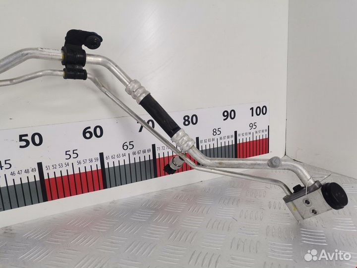 Трубка кондиционера, Hyundai Solaris 2 (RC) (2017