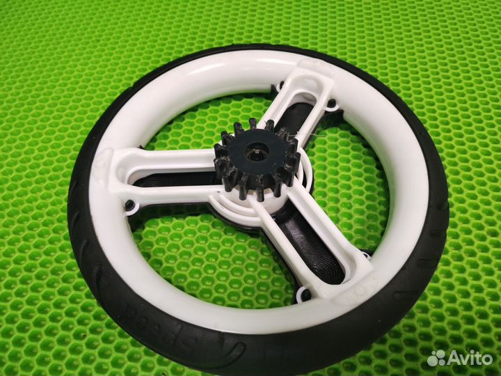 Колесо не надувное для детской коляски