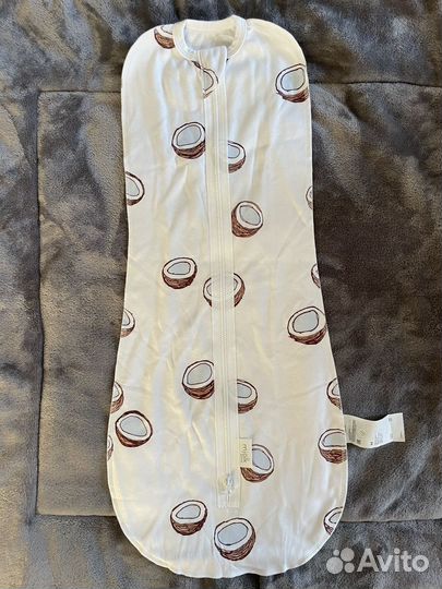 Пеленка кокон mjolk кокос новая