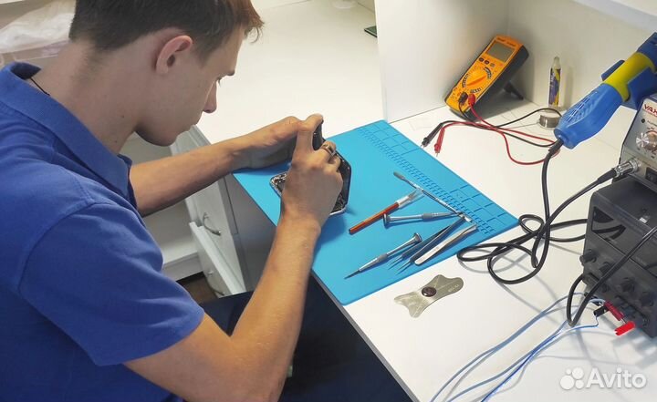 Ремонт смартфонов, ноутбуков