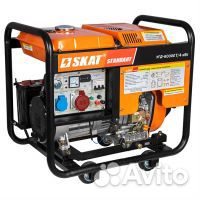 Дизельный генератор угд-6000Е Марки 