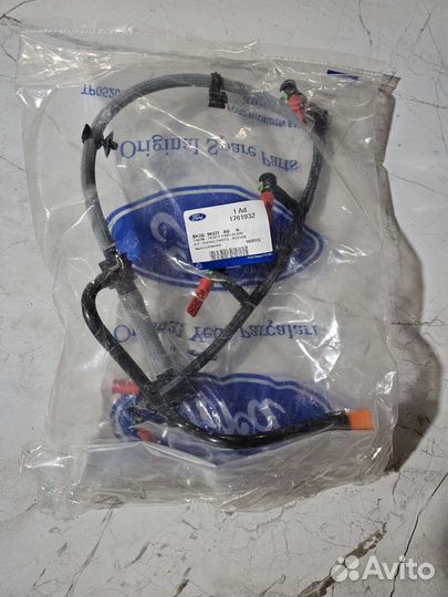 Трубка топливная обратка transit 2.2 RWD euro5