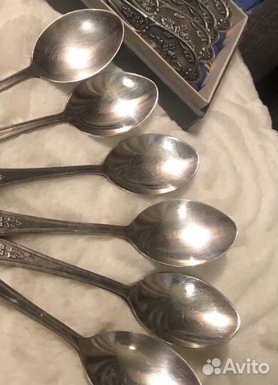 Ложки чайные СССР