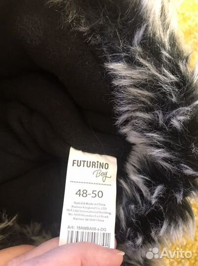 Шапочки на мальчика