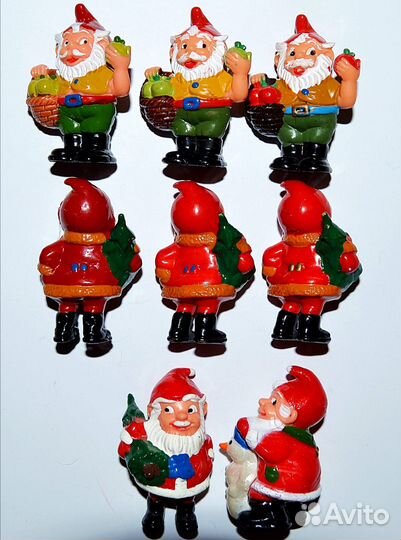 Киндер Гномы 12 месяцев (Времена года)