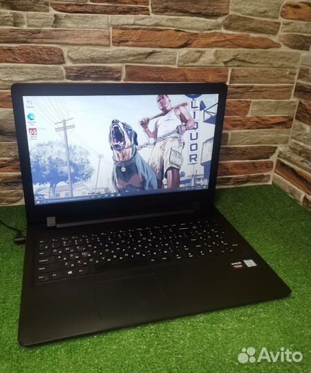 Мощный ноутбук Lenovo i7 6го/Видеокарта 2Гб/ssd