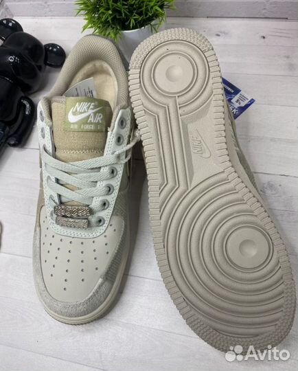 Кроссовки мужские зимние Nike air Force 1