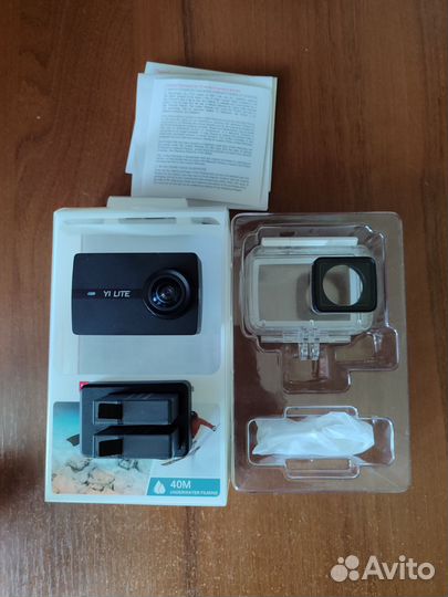 Экшн камера Xiaomi Yi Lite