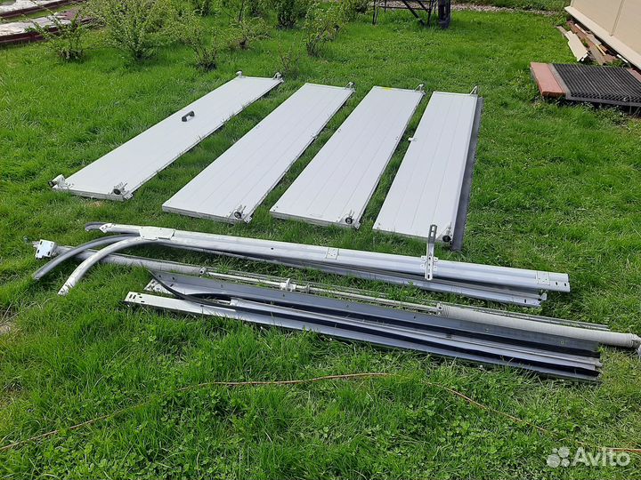 Ворота DoorHan RSD02