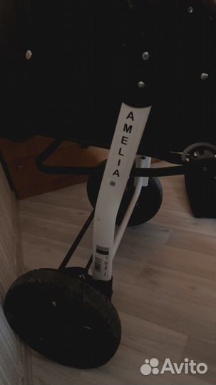 Коляска 2 в 1