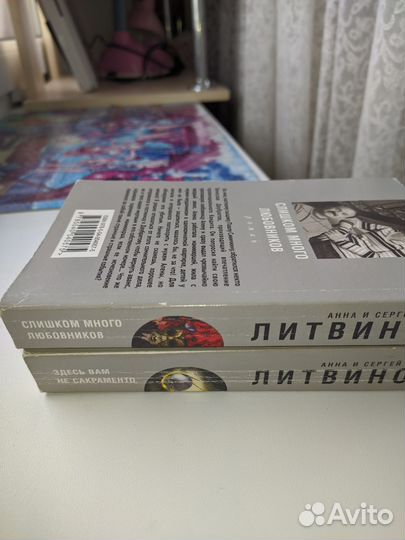 Книги Анны и Сергея Литвиновых