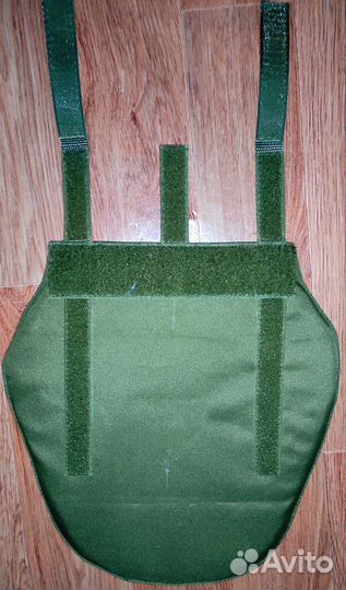 Напашник с кевларом бр1