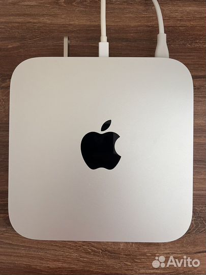 Apple Mac mini 2014 Magic Mouse и Keyboard