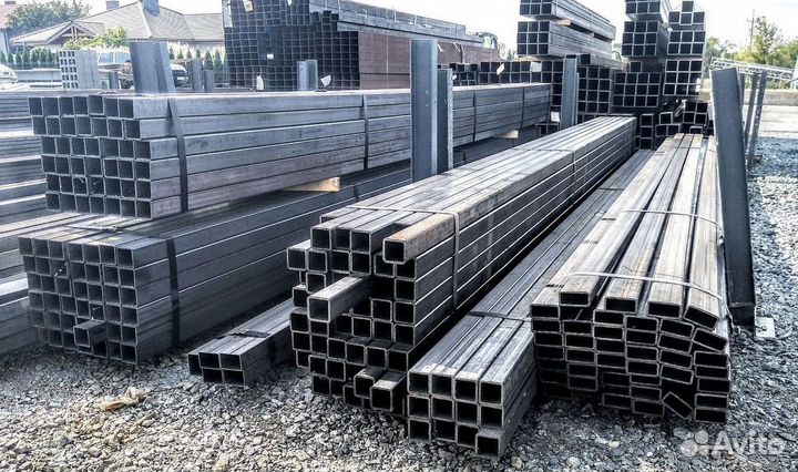 Труба профильная 40х25х2. Металлопрокат
