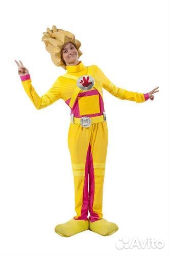 Карнавальный костюм взрослый Фиксики