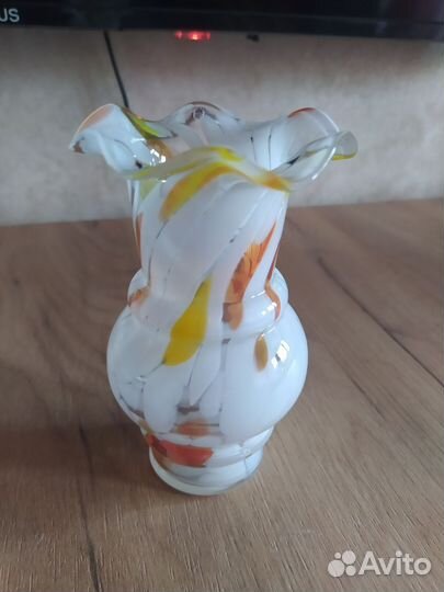 Ваза стекло