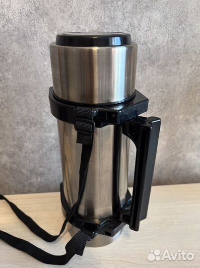 Термос стальной 1,5 л походный