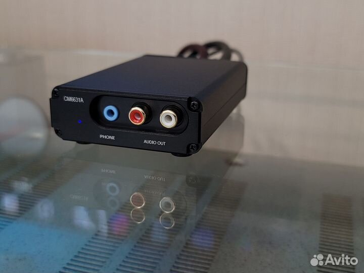 USB-spdif транспорт \конвертер\цап\DAC CM6631A
