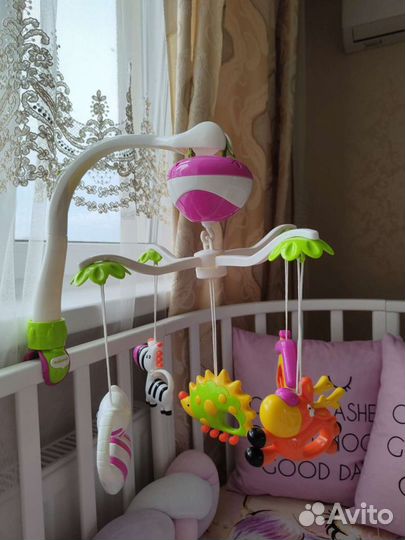 Мобиль на кроватку