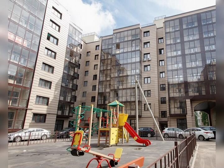 2-к. квартира, 76 м², 3/8 эт.