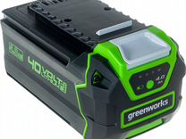 Аккумулятор GreenWorks G40B4