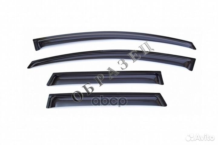 Дефлекторы боковых окон ford ecosport (2014)