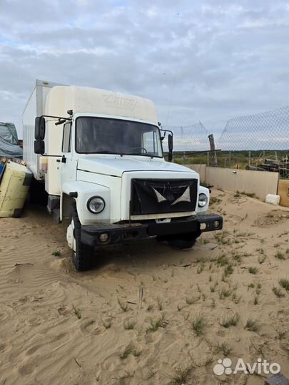 ГАЗ 2308 Атаман бортовой, 2013