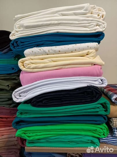 Ткань футер 2х нитка