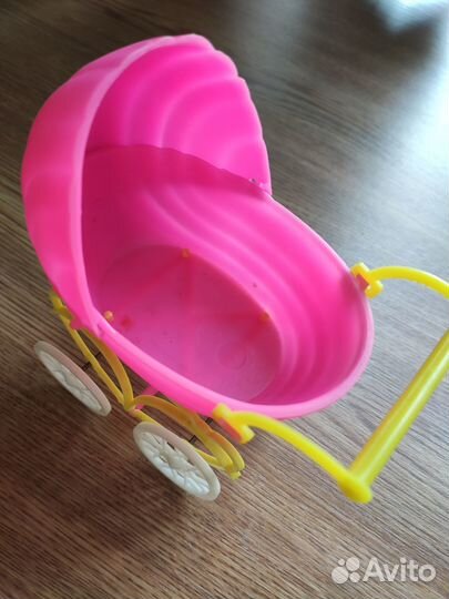 Бронь до 25.09. Коляска для пупсика, кукол СССР