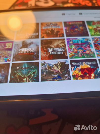 Nintendo switch oled с играми