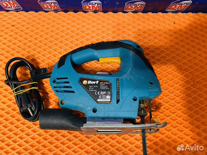 Z) Лобзик электрический Bort BPS-570U-Q