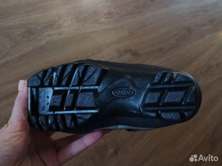 Лыжные ботинки fischer