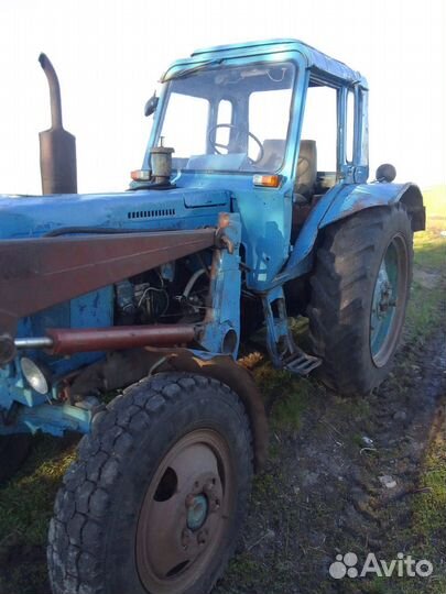 Трактор МТЗ (Беларус) 80, 1992