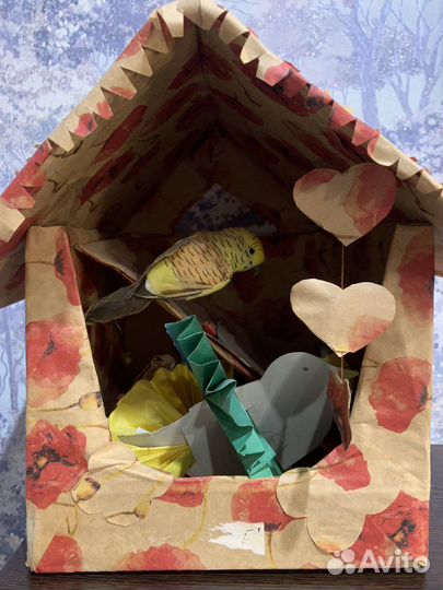 Подделка в школу