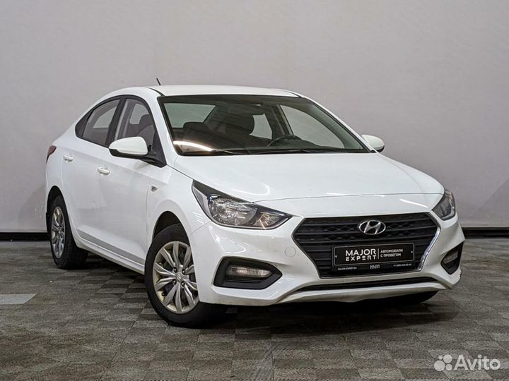 Hyundai Solaris 1.6 AT, 2017, 86 800 км