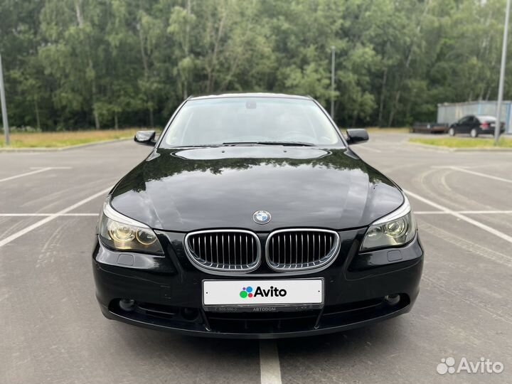 BMW 5 серия 4.8 AT, 2005, 163 300 км
