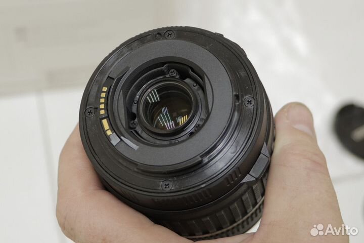 Объектив Tamron AF 18-200mm f/3.5-6.3 + фильтр