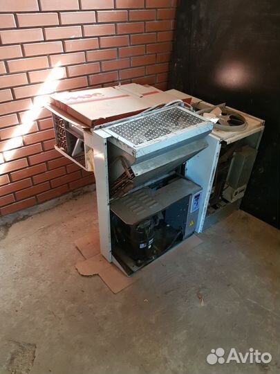 Холодильный моноблок Занотти