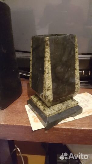 Вазы ссср. из камня,керам.,стекла,хрусталя