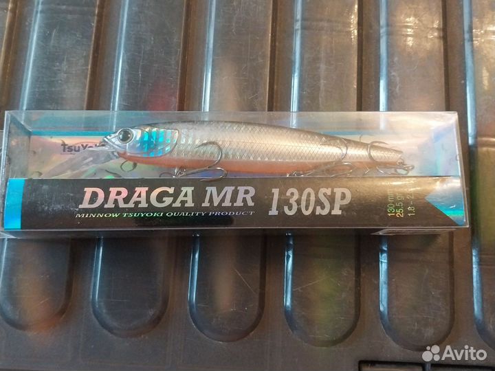 Воблер TsuYoki draga MR 130SP Col 413