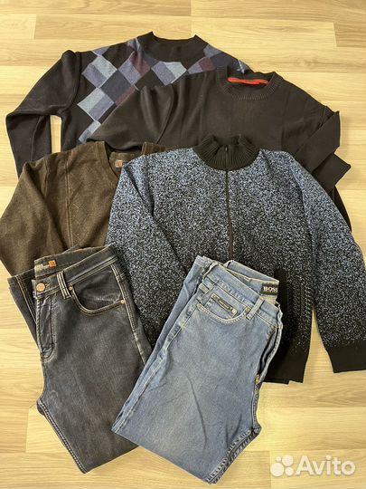 Мужские вещи пакетом 48 50