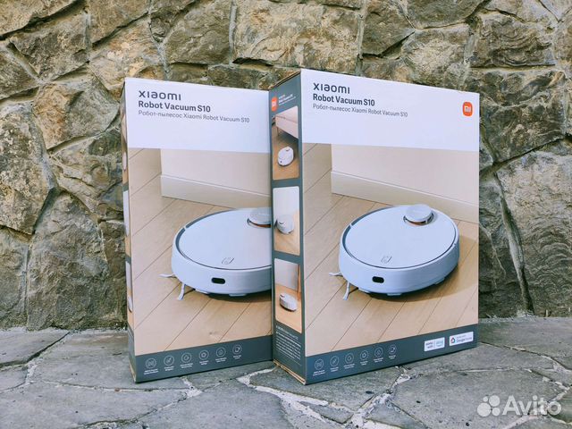 Робот-пылесос Xiaomi Robot Vacuum S10 EAC новый