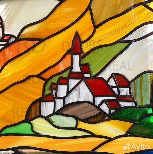 Уличная входная дверь с терморазрывом