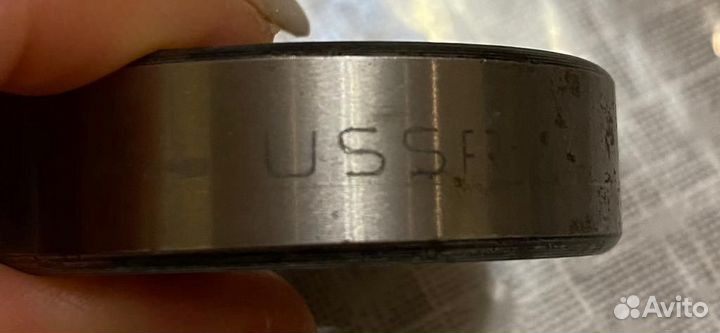 Подшипник однорядный шариковый 204А,новый,сделано