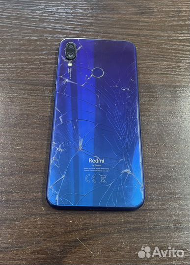 Xiaomi Redmi Note 7, 3/32 ГБ