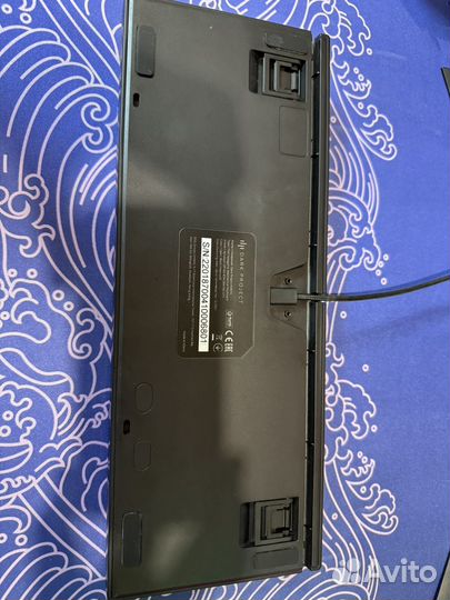 Клавиатура Dark Project KD87A Gateron Teal Cap