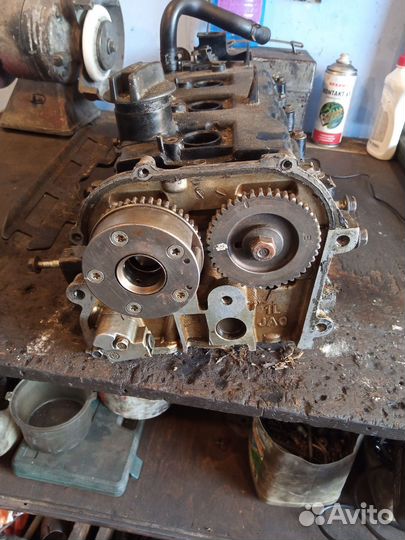 ГБЦ Nissan X-trail