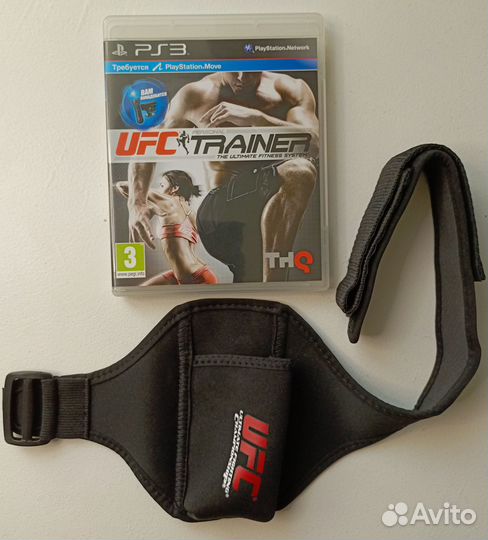 Игры PS3 UFC Personal Trainer