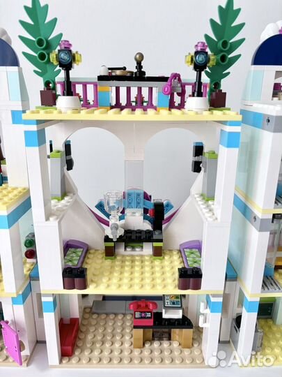 Lego Friends 41347 Курорт Хартлейк-Сити